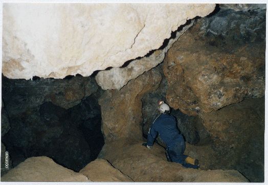 Ricerca nalla grotta miniera di Montorsi (Campiglia M.ma - Livorno)